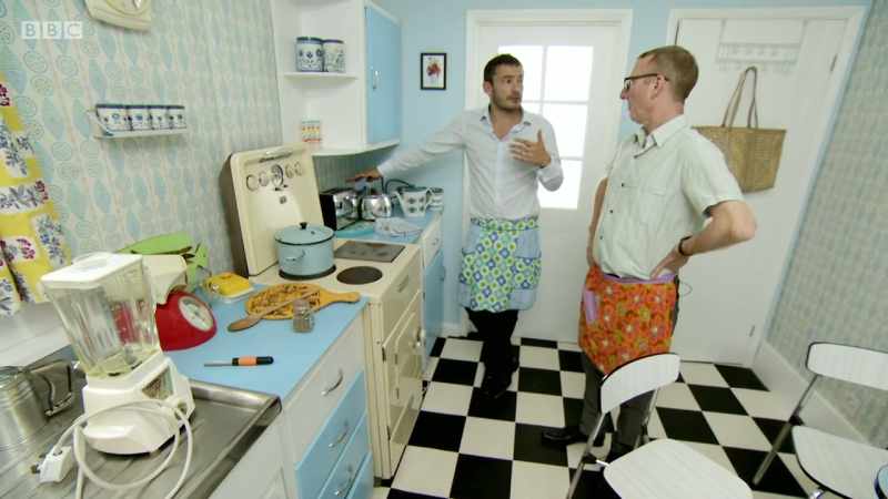 Do you think, I mean, probably then, as now, that cooking's