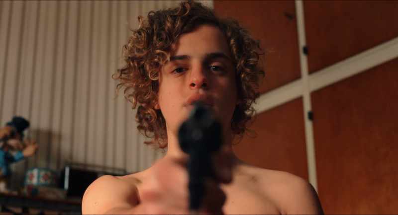 Do you think I would aim a real gun at you?