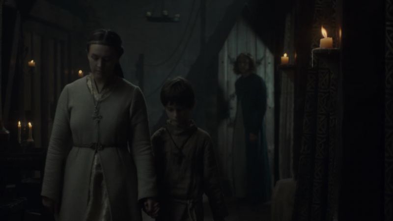 Do you think it is wise to bring the child here?