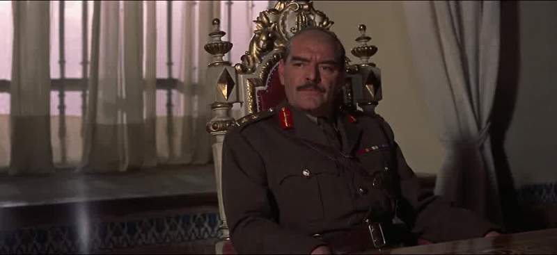 Wellit seems we're to have a British waterworkswith an Arab flag on itDo you think it was worth itNot my business Thank God I'm a soldierYes sirSo you keep saying