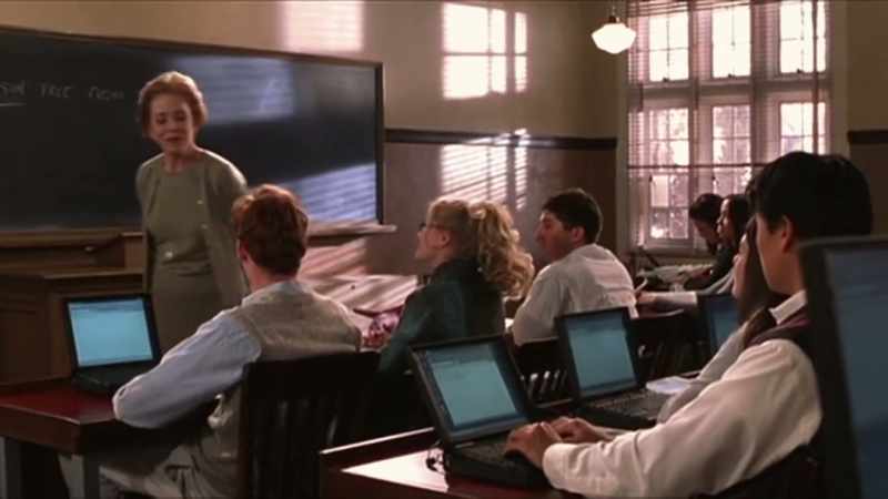 Do you think it's acceptable that Ms. Woods is not prepared?