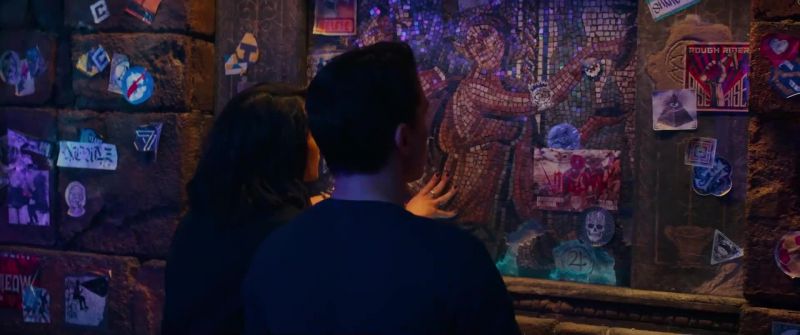 Do you think it's another puzzle?