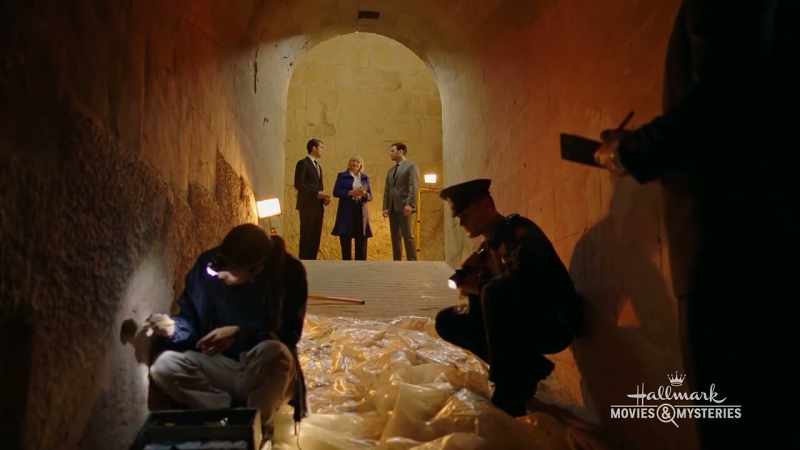 Do we think Lentini found the tunnel