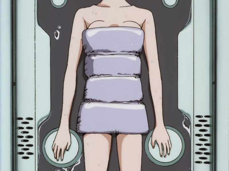 Do you think she's been successfully unfrozen?