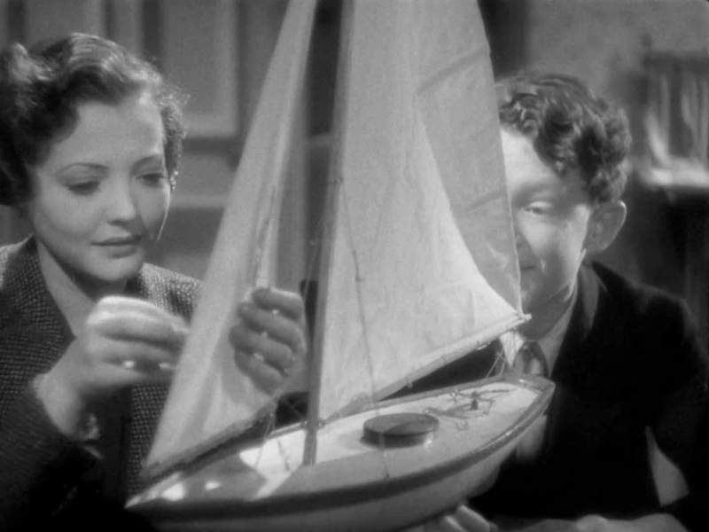 Do you think Ted'll come with us and sail it