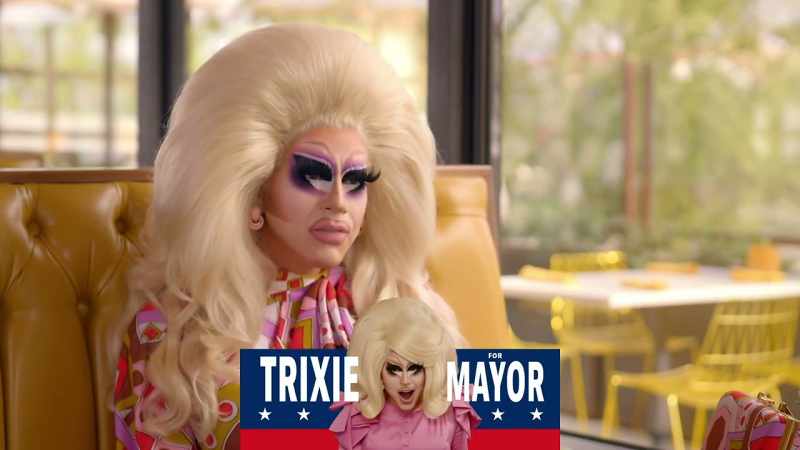 Do you think that I should just be mayor