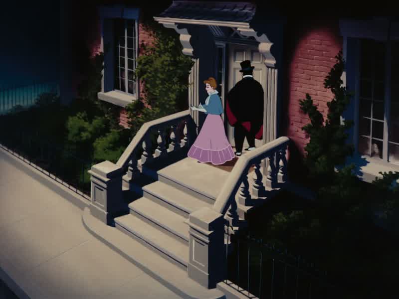 But George do you think the children will be safe without NanaSafe Of course they'll be safe Why notWell Wendy said something about a shadow and IShadow Whose shadow Peter Pan'sPeter Pan Peter PanYou