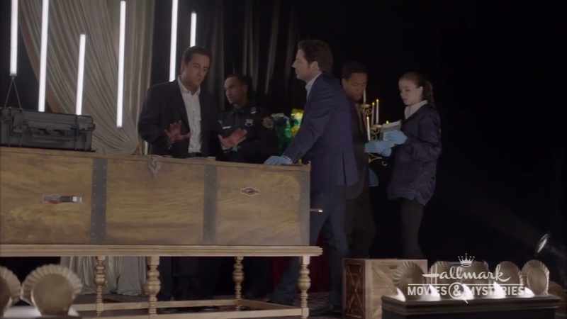 Do you think the missing snuff box could be connected