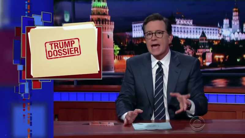 Do you think that The original pee tape dossier