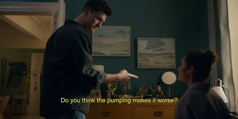 Do you think the pumping makes it worse?