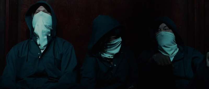Do you think they're terrorists They're robbers not terrorists