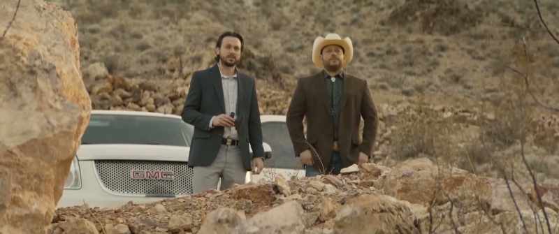 Do you think those guys had anything to do with what happened last night?