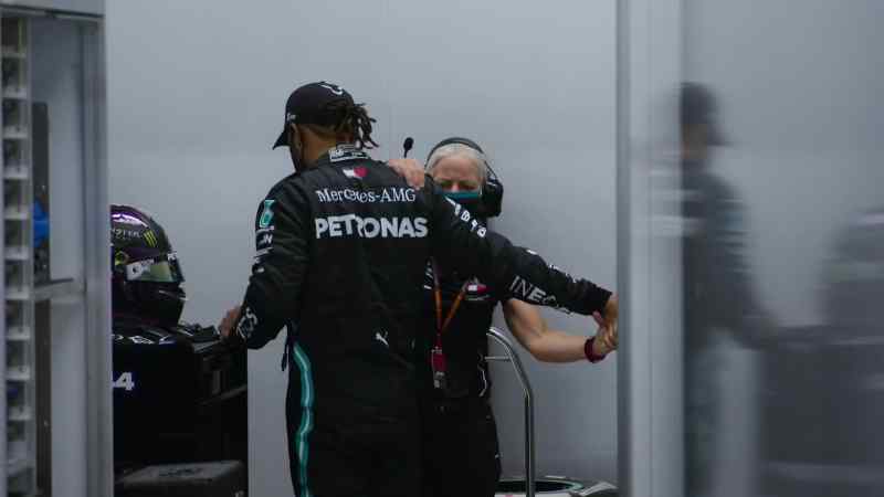 Do you think Valtteri can still be world champion?