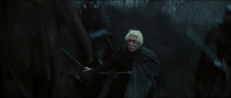 Will you help mePlease the Queen is going to kill meSure she isShe's going to rip out my heartQuick workHeyWell done huntsmanHand her overWhat do you intend to do with herWhy do you careYou want her