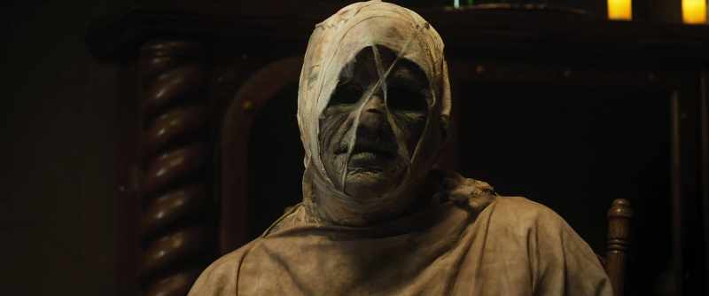 Do you think it would cure being dead for centuries?