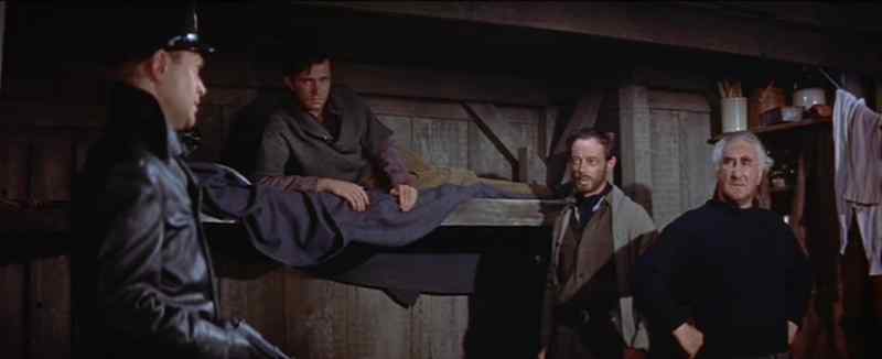 Do you think you're doing right? Robbing a shipwreck station?