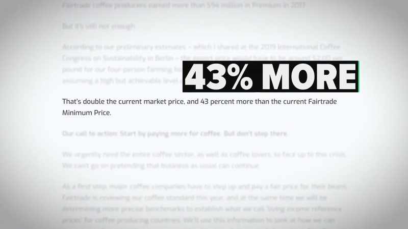 Do you think you've been clear enough with American consumers