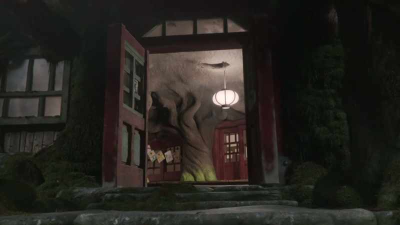 Do you trust Onari to find her own path? - [panting]