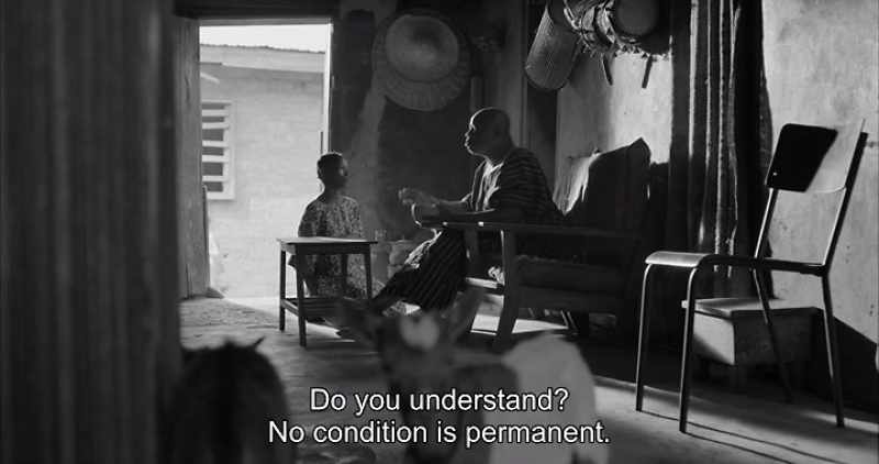 Do you understand? No condition is permanent