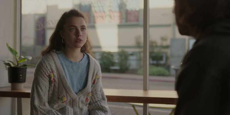 Do you wanna get a coffee before we talk? - No, I'm fine