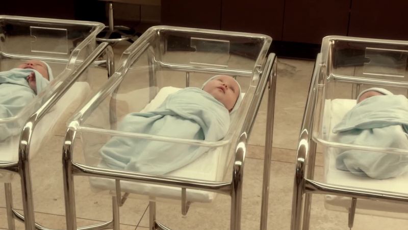 Do you wanna hold him? Yeah, I wanna hold him