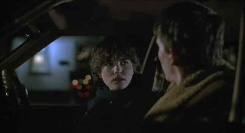 Do you wanna talk? - About what?