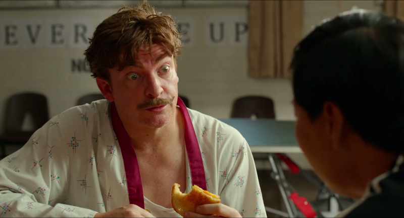 Do you want a grilled cheese sandwich? - No, I'm fine