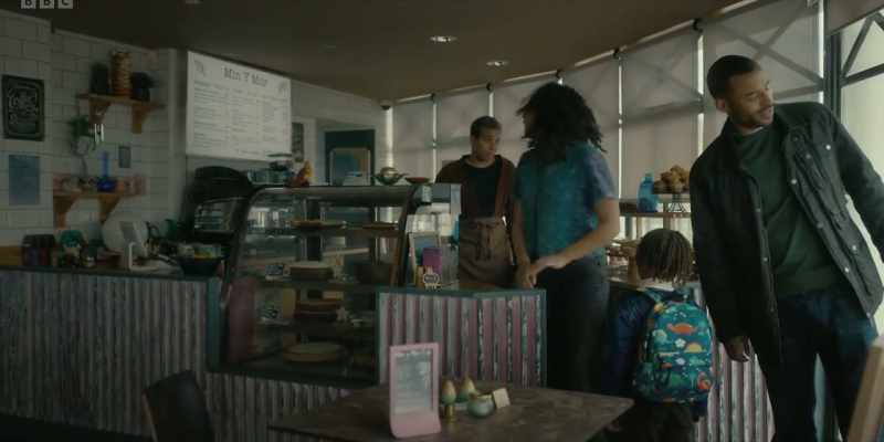 do you want a muffin? And a milkshake, apparently