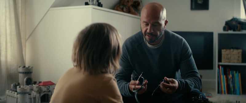 Do you want it back? - No, no, it's yours now