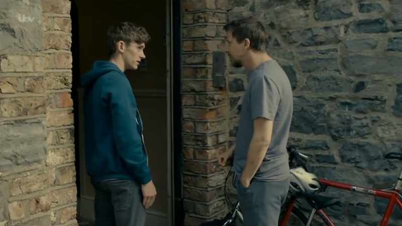 Do you want to come in? No-one's here, you see