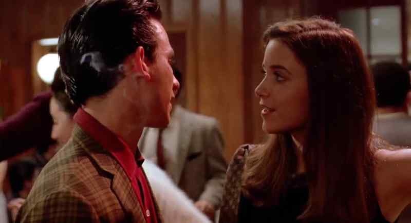 Do you want to dance, Joey?
