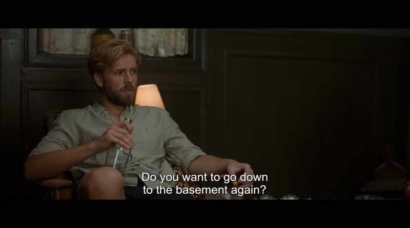 Do you want to go down to the basement again?