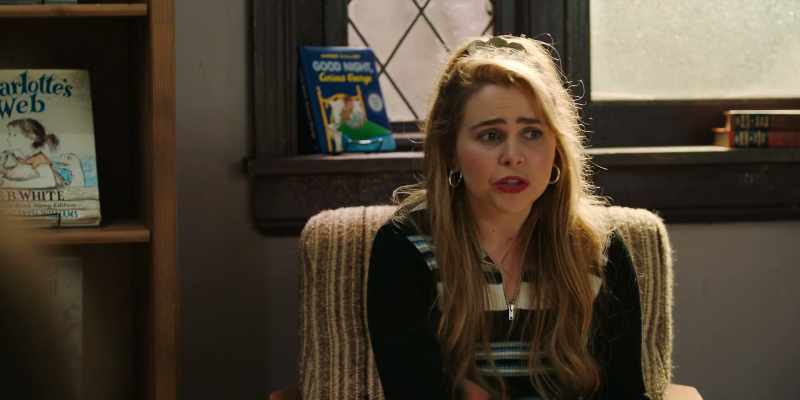 Do you want her to be a squid, or do you want her to be a squirrel?