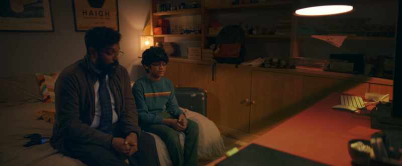 Do you want to just sit here and not talk about it together?