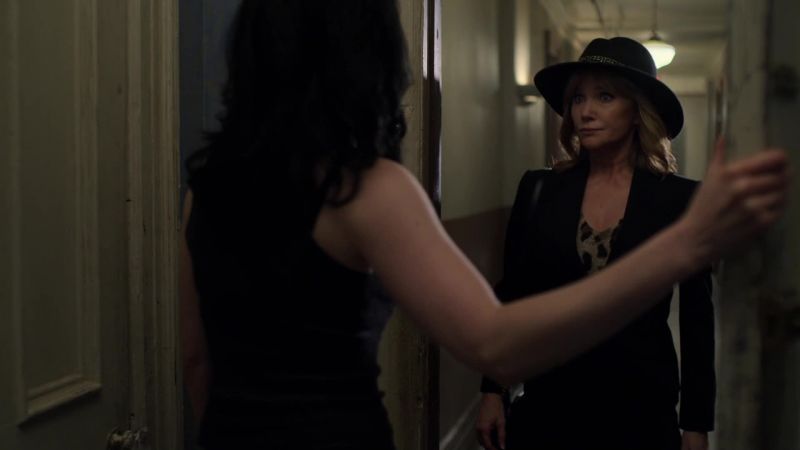Do you want to leave down the elevator or out the window?