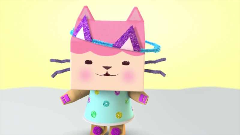 Do you want me to show you how to make your own kitty ears?