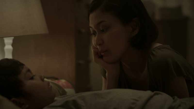 Do you want to sleep in my room?