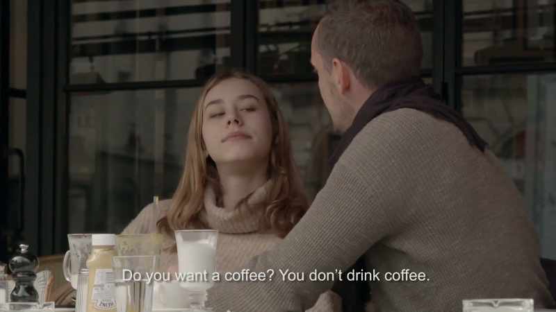 Do you want some coffee? You don't drink coffee