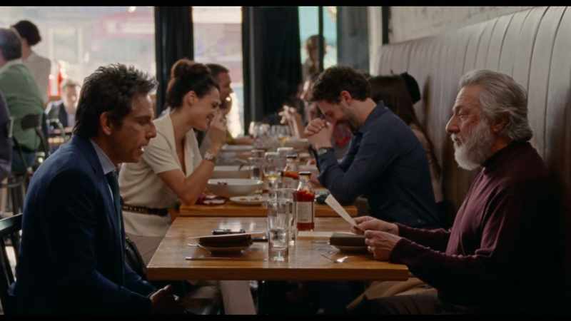 Do you want to split a salmon? -I'm gonna get my own steak