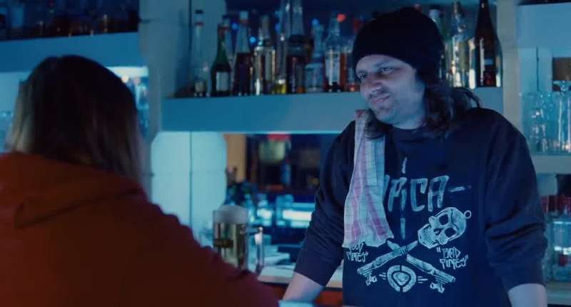 Do you want to talk about it A barman's cheaper than a shrink