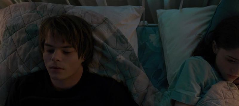 Do you want the lights off, or-- - On