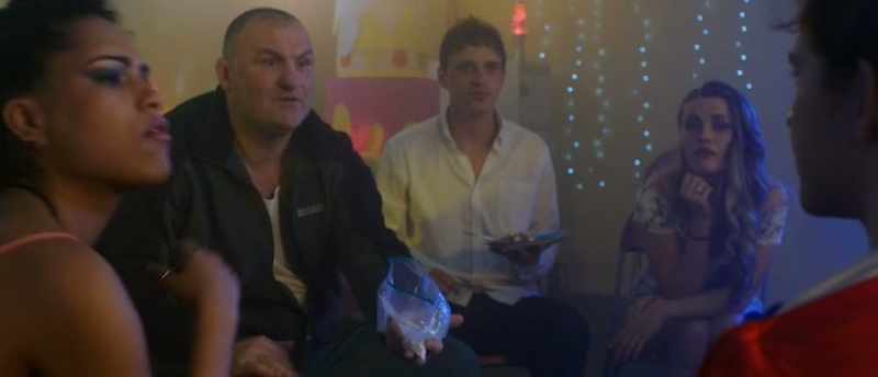 Do you want to, Aaron? - I don't do drugs