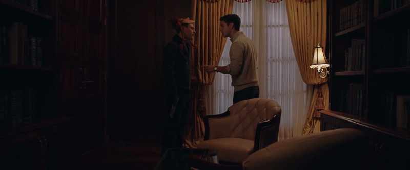Do you want this to feel real for her or not?
