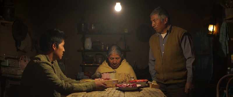 Do you want us to sell potatoes? Let your father maintain us?
