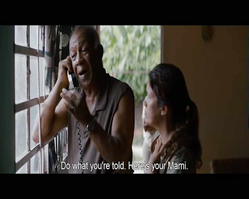 Do what you're told. Here's your Mami