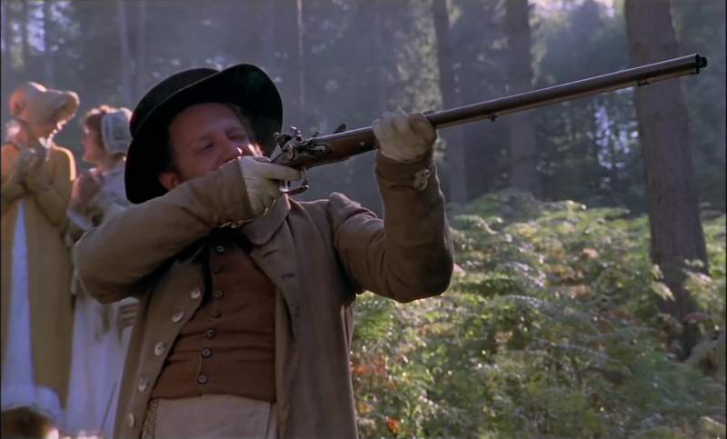 Do your women often come shooting Charles