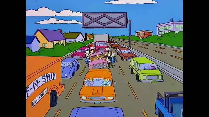 Do your worst, protesters