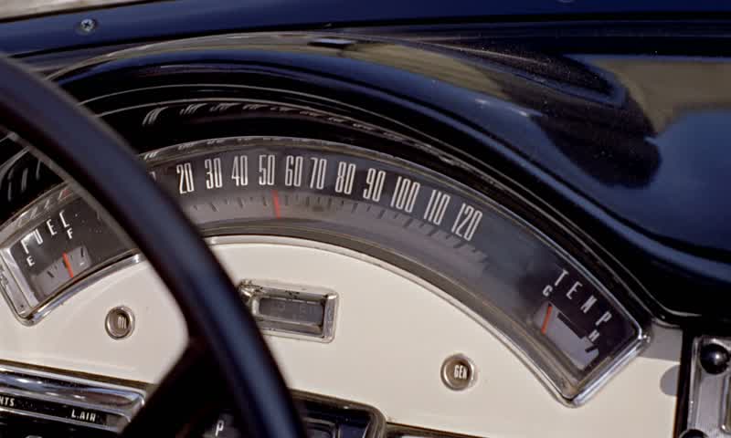 Do you always drive this fast?