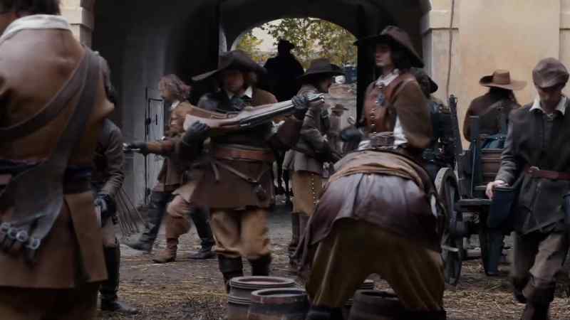 Do you, D'Artagnan, take Constance to be your wife?
