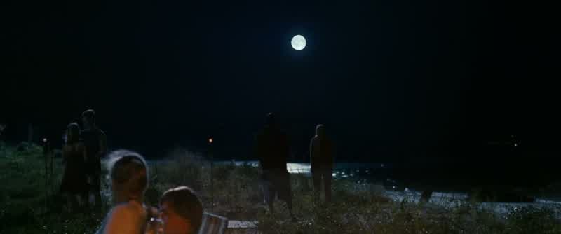 Do you ever notice how big the moon is when it's rising?